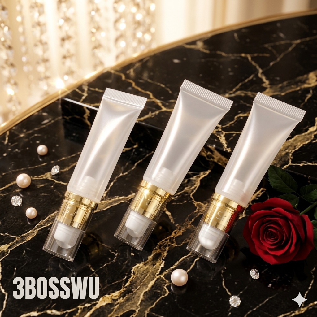 691小工具-3bosswu小商品|5ml/10ml/20ml  柏金貴族軟管真空瓶隨身瓶分裝瓶體驗瓶