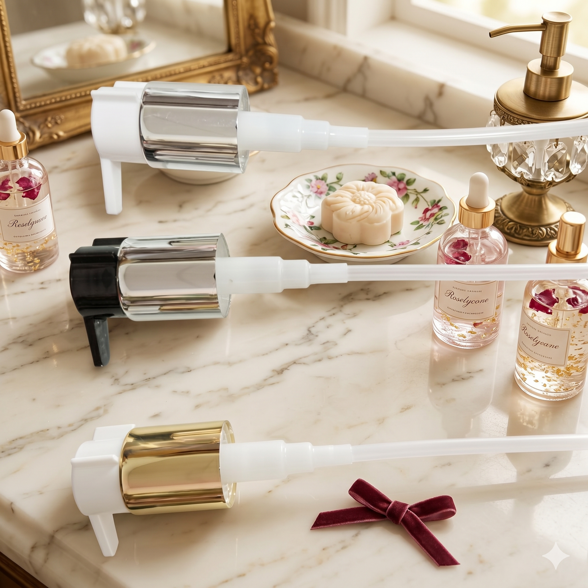 2003小工具｜3BOSSWU小商品｜寬頭擠壓頭｜適合蘆膠.洗髮系列更換壓頭｜好壓好擠質感提升｜多款