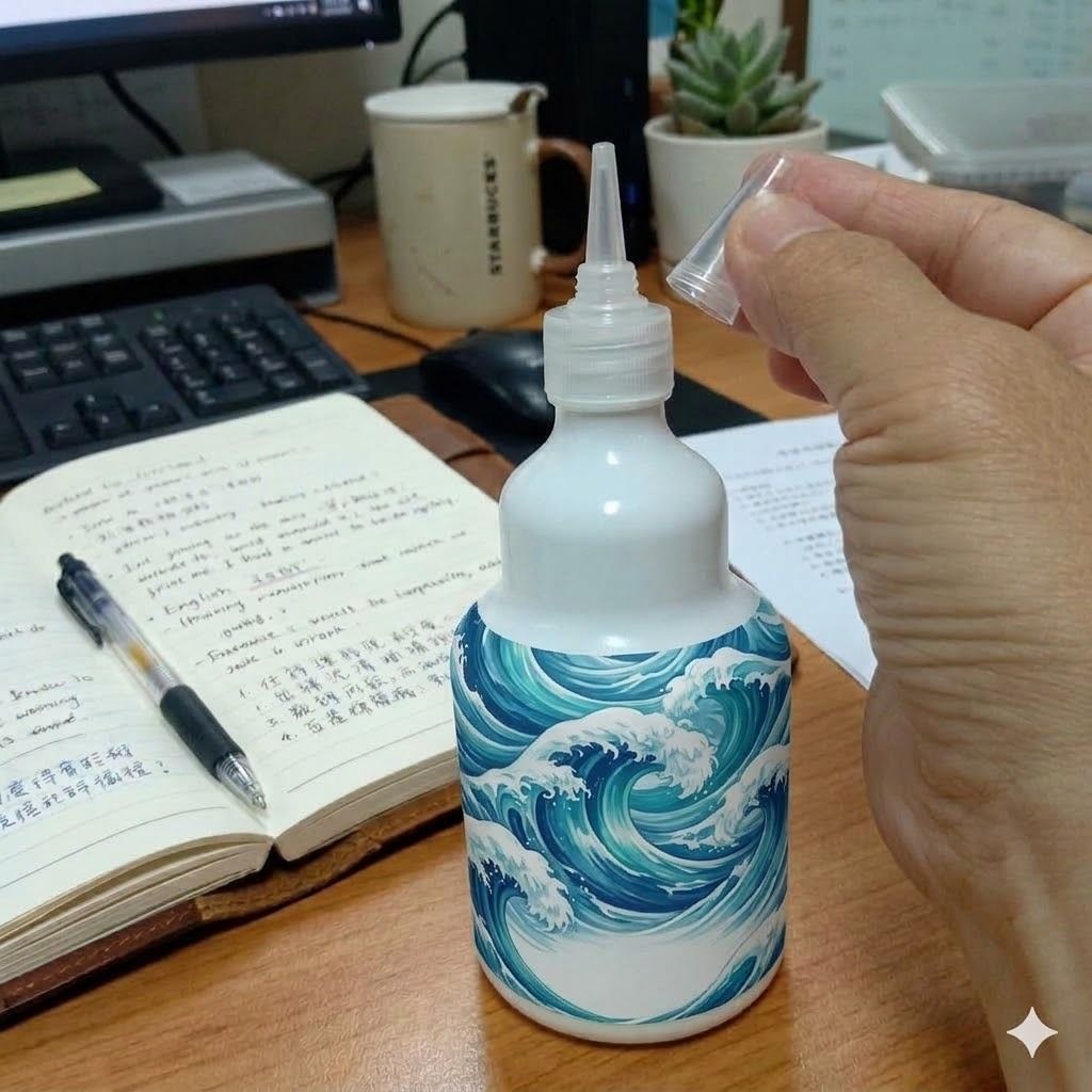 2664小工具｜3BOSSWU｜分裝蓋｜分裝小幫手｜分裝瓶蓋(同一尺寸：適用洗髮精、沐浴露 、粉末系列)