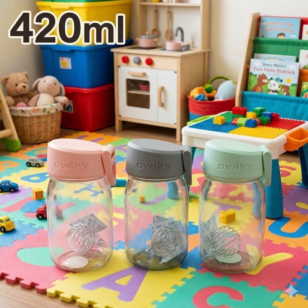 2491小工具-3bosswu小商品|轉蓋雪克杯+雪克球｜420ML / 600ML ｜隨身杯｜多色雪克杯水壺｜運動水壺｜3色可選