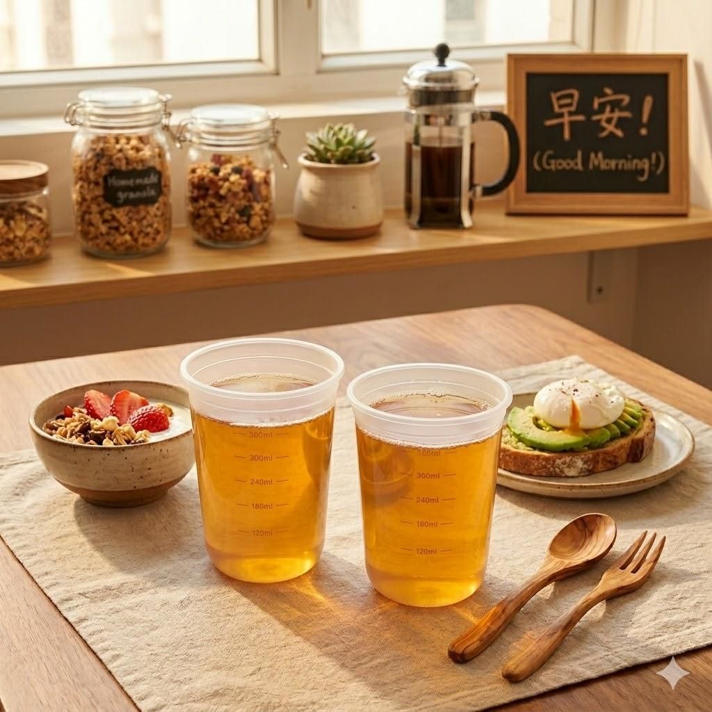 2223小工具-3BOSSWU-360ml刻度量杯等滲杯 | 適合等滲飲品｜產品交流會｜家庭聚會 | 滿千免運 | 10個$100