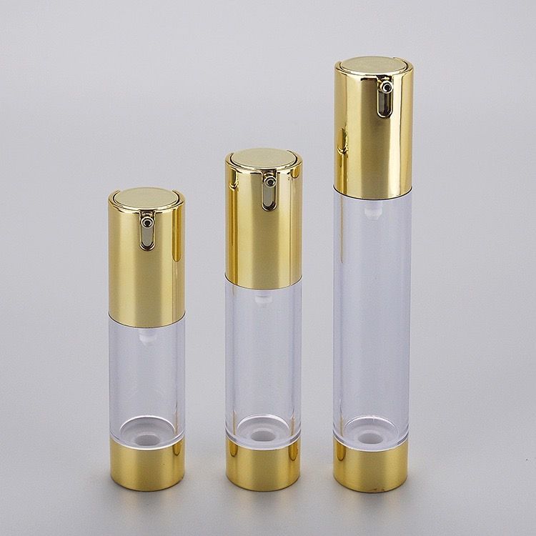 3bosswu小商品｜真空乳液分裝瓶(可反覆使用)｜15ML/30ML｜多色可選｜乳液精華液洗髮精沐浴乳護手乳均適用