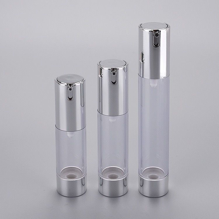 3bosswu小商品｜真空乳液分裝瓶(可反覆使用)｜15ML/30ML｜多色可選｜乳液精華液洗髮精沐浴乳護手乳均適用