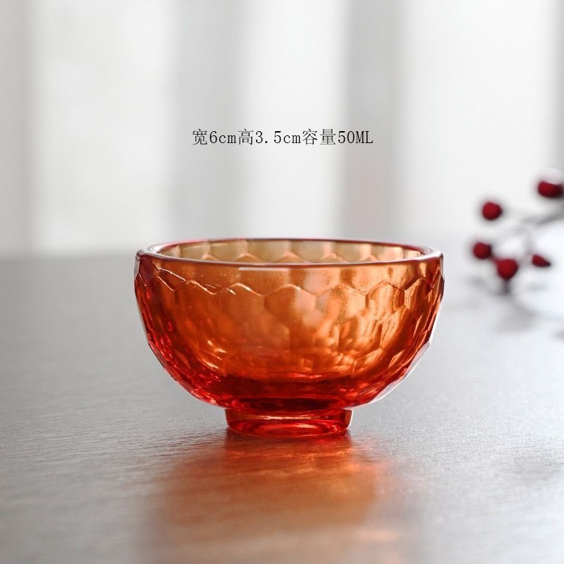 2561小工具   3BOSSWU小商品｜玻璃面膜碗 ｜棕色方格/透明方格/透明