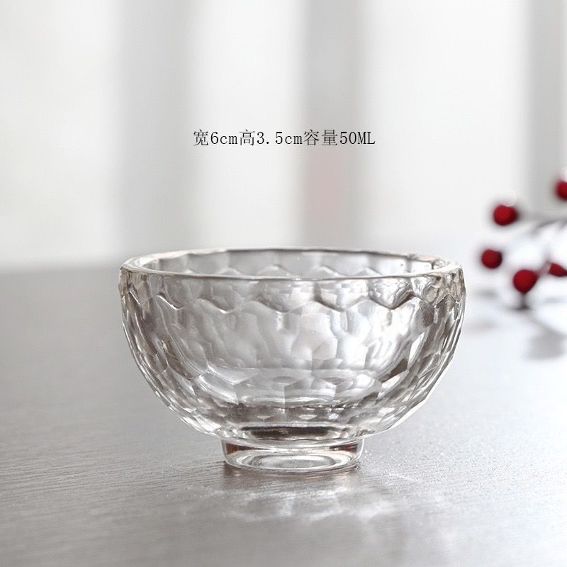 2561小工具   3BOSSWU小商品｜玻璃面膜碗 ｜棕色方格/透明方格/透明