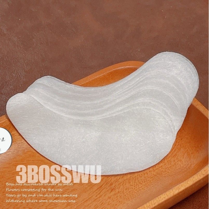 1657小工具-不織布  眼膜 ｜唇膜｜送顧客體驗的工具好選擇促銷｜一包100片/$30元