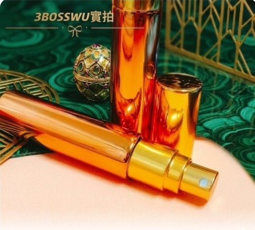 1235小工具-3bosswu小商品|10ML玻璃電鍍噴霧瓶|滿千免運|優惠一組4支210|金色/銀色/黑色