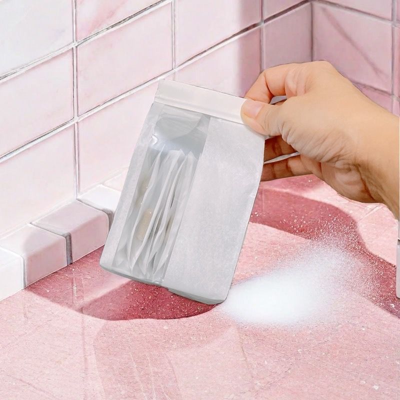 3BOSSWU｜INS風白鐵絲捲邊包裝分裝袋｜秤重因素 數量+-1張｜交換禮物包裝｜小號10張$70/大號10張$130