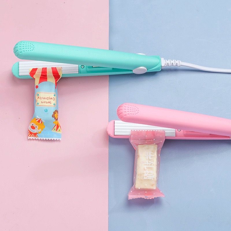 2816小商品 3bosswu小商品｜迷你波浪封口夾｜4色可選｜一支$150