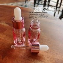 1546小工具 3bosswu小商品|10ml粉晶滴管玻璃瓶｜滴管瓶｜精油瓶 | 精華液瓶｜精華油瓶 | 交換禮物包裝 | 滿千免運 | 2個1組 $40