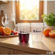 2223小工具-3BOSSWU-360ml刻度量杯等滲杯 | 適合等滲飲品｜產品交流會｜家庭聚會 | 滿千免運 | 10個$100