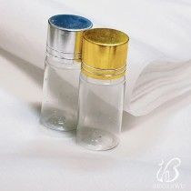 3BOSSWU｜10ML20ML30ML全開轉蓋線圈粉末分裝瓶｜金/銀蓋可選｜$90-$110