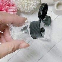 3BOSSWU小商品｜15ml翻蓋【寬口】分裝瓶｜白色/黑色｜一組10個$70