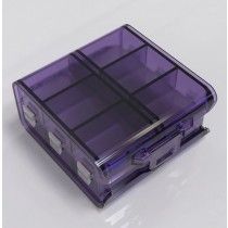 2982小工具- 3BOSSWU小商品｜12格大容量錠狀膠囊盒｜多色可選｜家用分格收納盒｜隨身盒｜$320/個