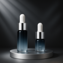 3024小工具--3bosswu小商品|10ml&5ml漸層藍滴管玻璃瓶｜滴管瓶｜精油瓶 | 精華液瓶｜精華油瓶 | 交換禮物包裝 | 滿千免運 | 5個 $100