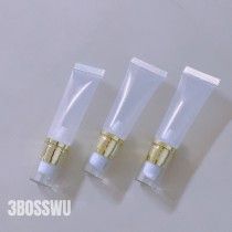 691小工具-3bosswu小商品|5ml柏金貴族軟管真空瓶隨身瓶分裝瓶體驗瓶|尺寸:8 x 2cm|一組10個$250[熱銷品]