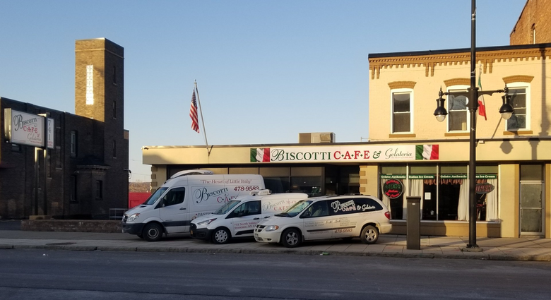 Old Location | Onondaga County | Biscotti Cafe & Pastry Shop