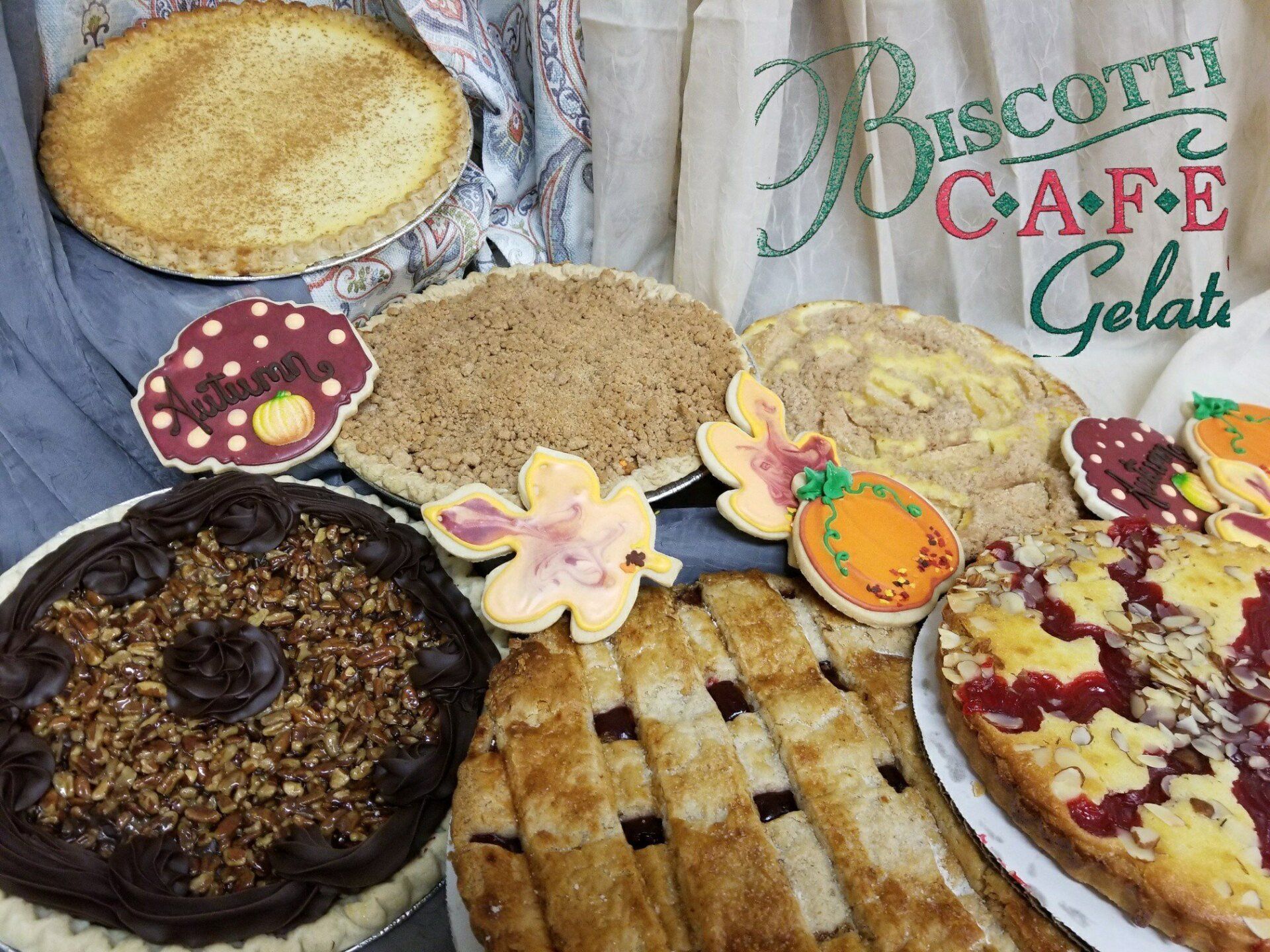 Cake Portfolio Syracuse, NY Biscotti Cafe