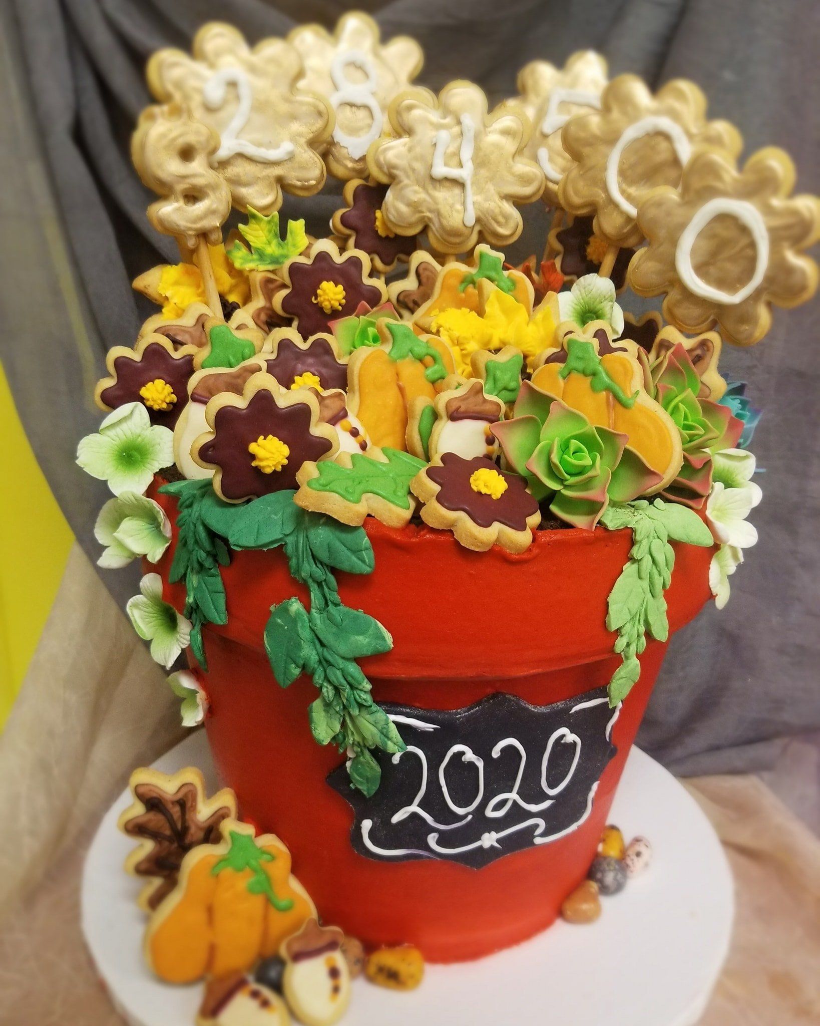 Cake Portfolio Syracuse, NY Biscotti Cafe