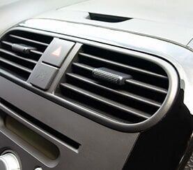 A Close Up of the Air Vents on the Dashboard of a Car — Mechanical Repairs In Gympie, QLD