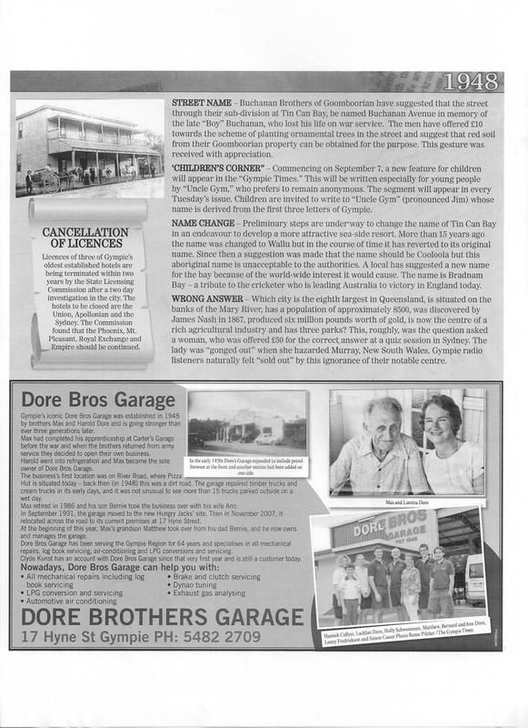 A Black and White Page of a Magazine