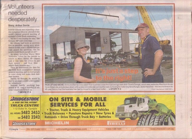 A Newspaper Article About Volunteers Needed Desperately