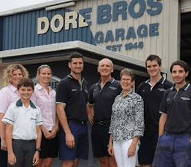 About | Dore Bros Garage