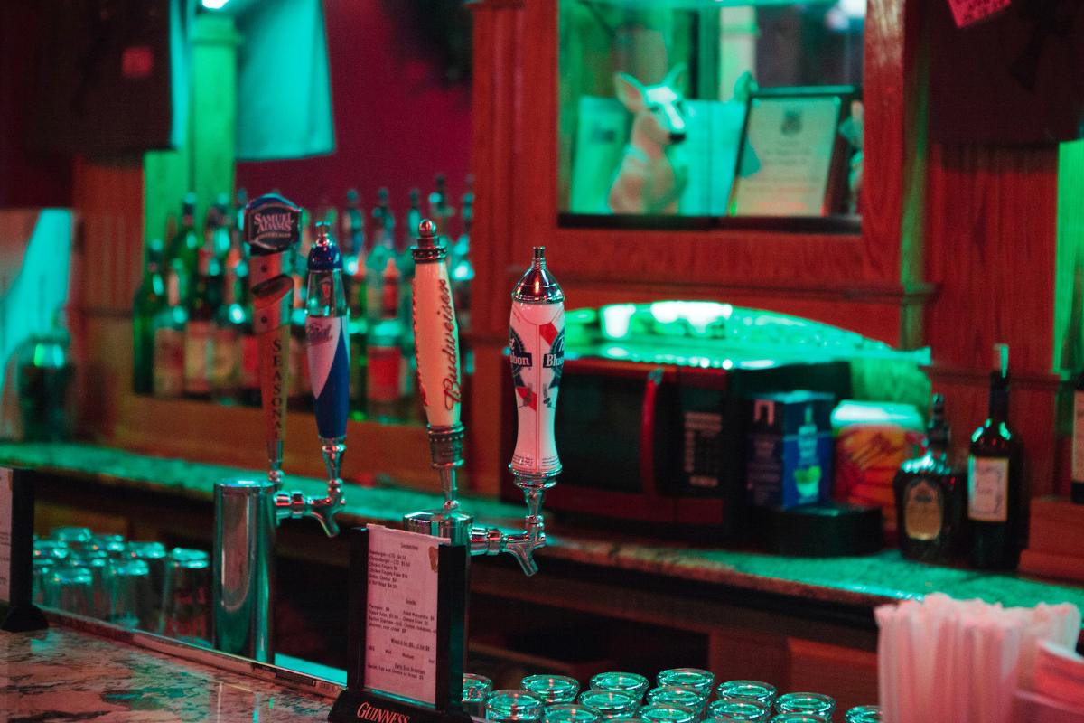 Mr. Happy’s Cafe Waterbury, CT The Bar