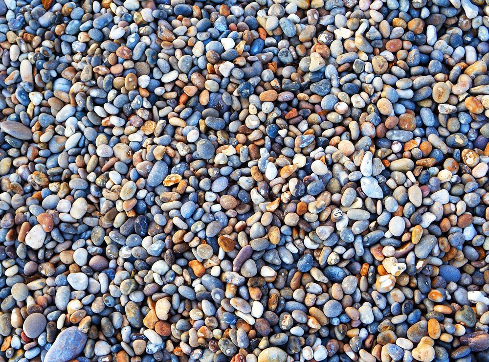 Colourful Pebbles Blues, Browns, and Greys Dominate  — Laurieton Landscape Supplies In Kew, NSW