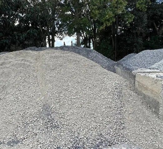 Piles of Road Base Gravel — Laurieton Landscape Supplies In Wauchope, NSW