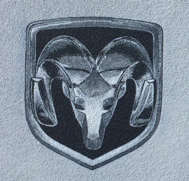 Vehicle Sticker RAM - Oxnard, CA - Vargas Signs