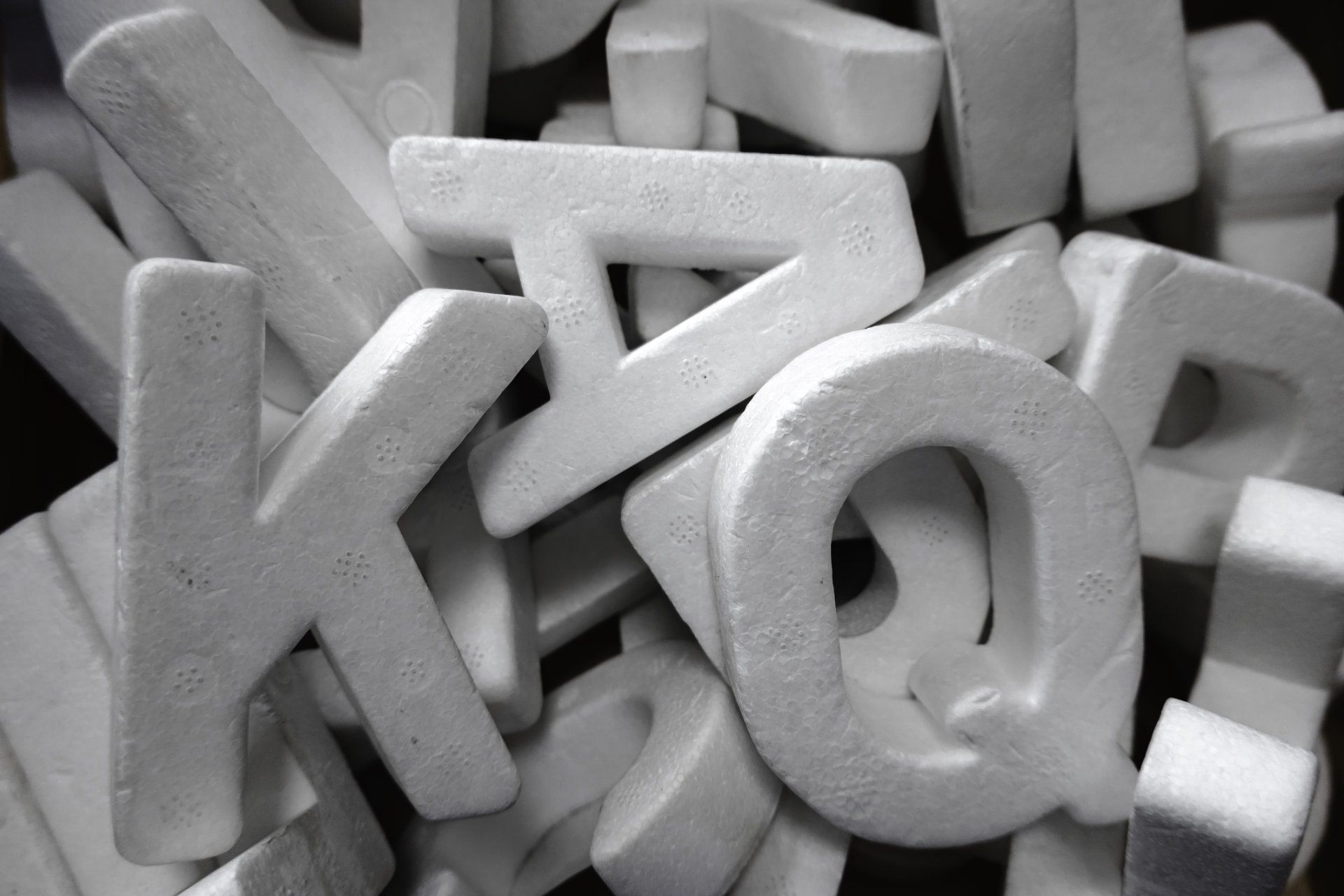 Styro Foam Cut Letters - Oxnard, CA - Vargas Signs