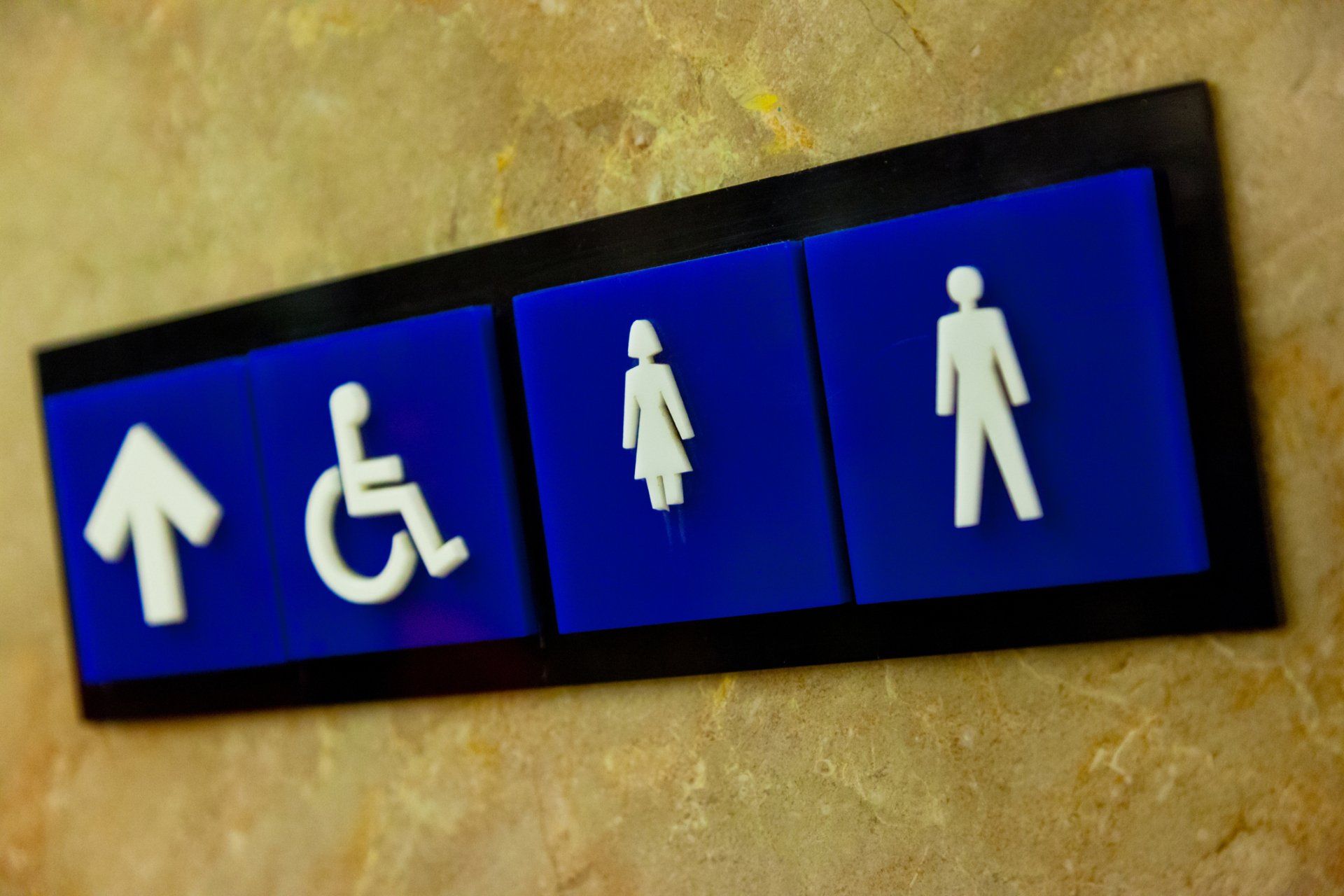 PVC Comfort Room Sign - Oxnard, CA - Vargas Signs