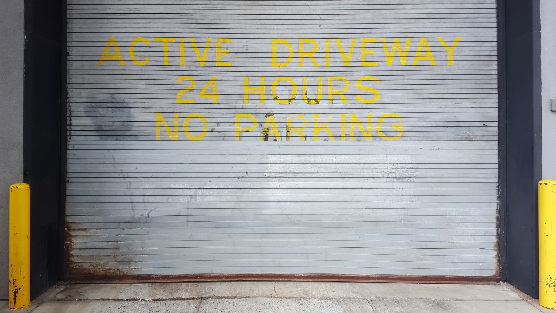 Mural Sign for Parking Space - Oxnard, CA - Vargas Signs