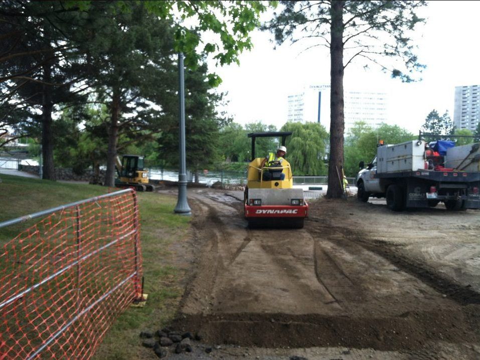 Road Widening — Orchards, WA — Tilton Excavation