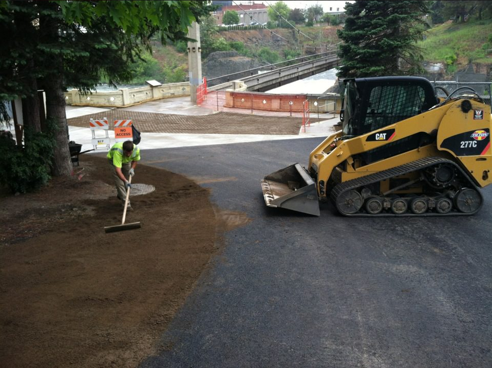 Road Asphalt Installation — Orchards, WA — Tilton Excavation