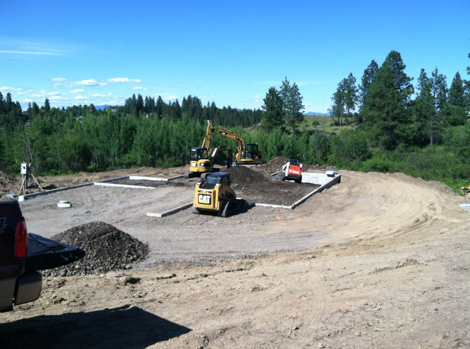 Drainage System Installation — Orchards, WA — Tilton Excavation