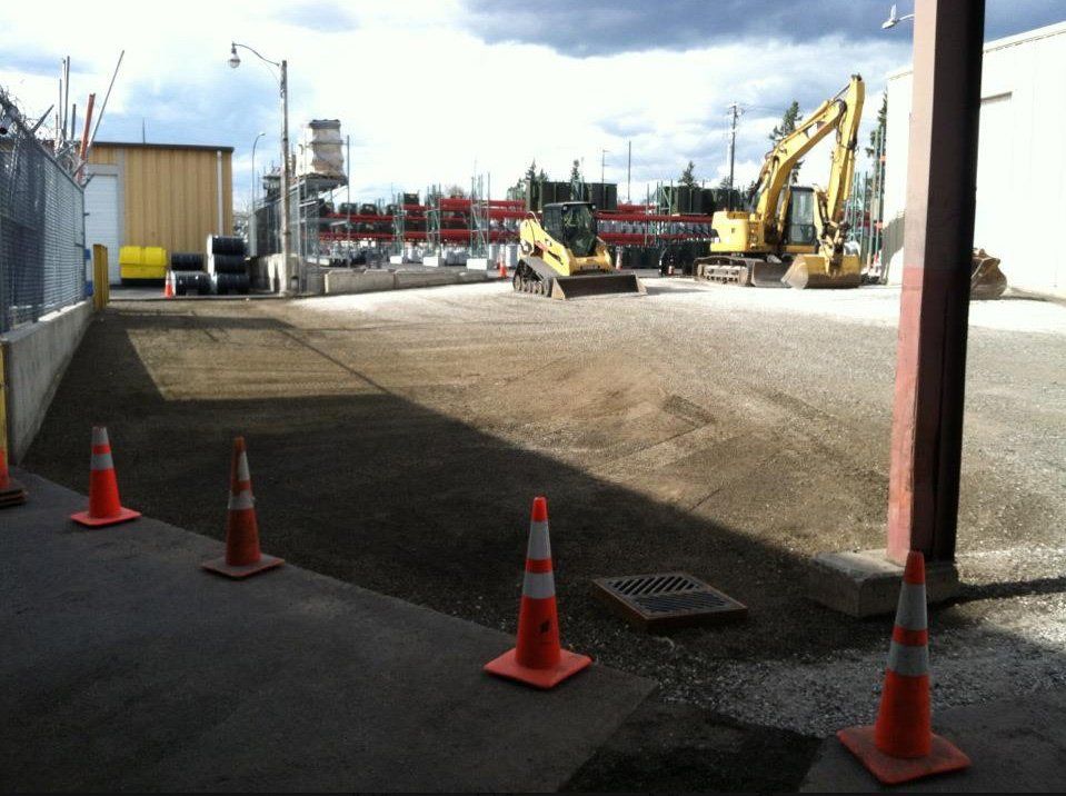 Commercial Driveway Construction — Orchards, WA — Tilton Excavation