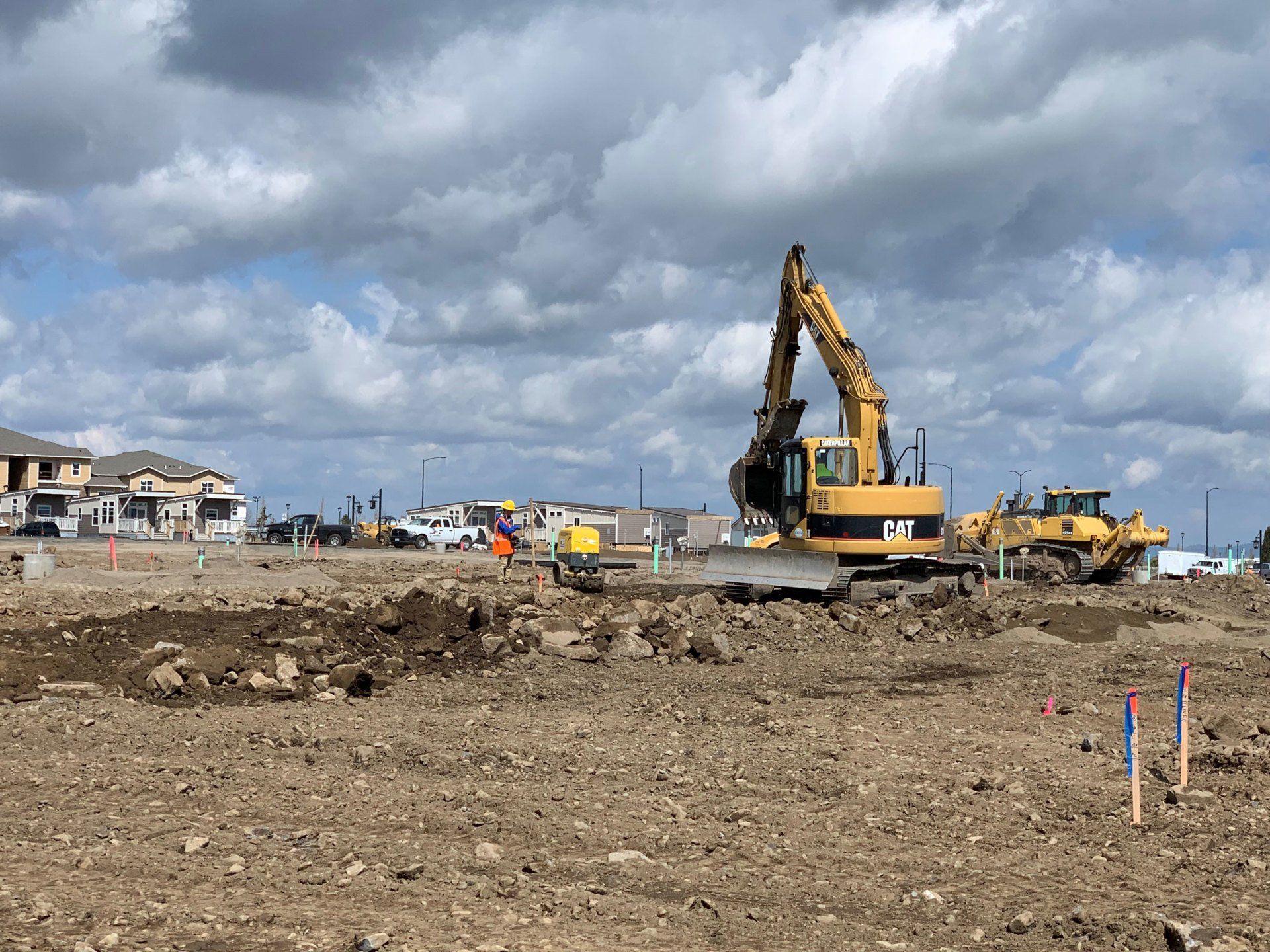 Heavy Machinery for the Construction — Orchards, WA — Tilton Excavation