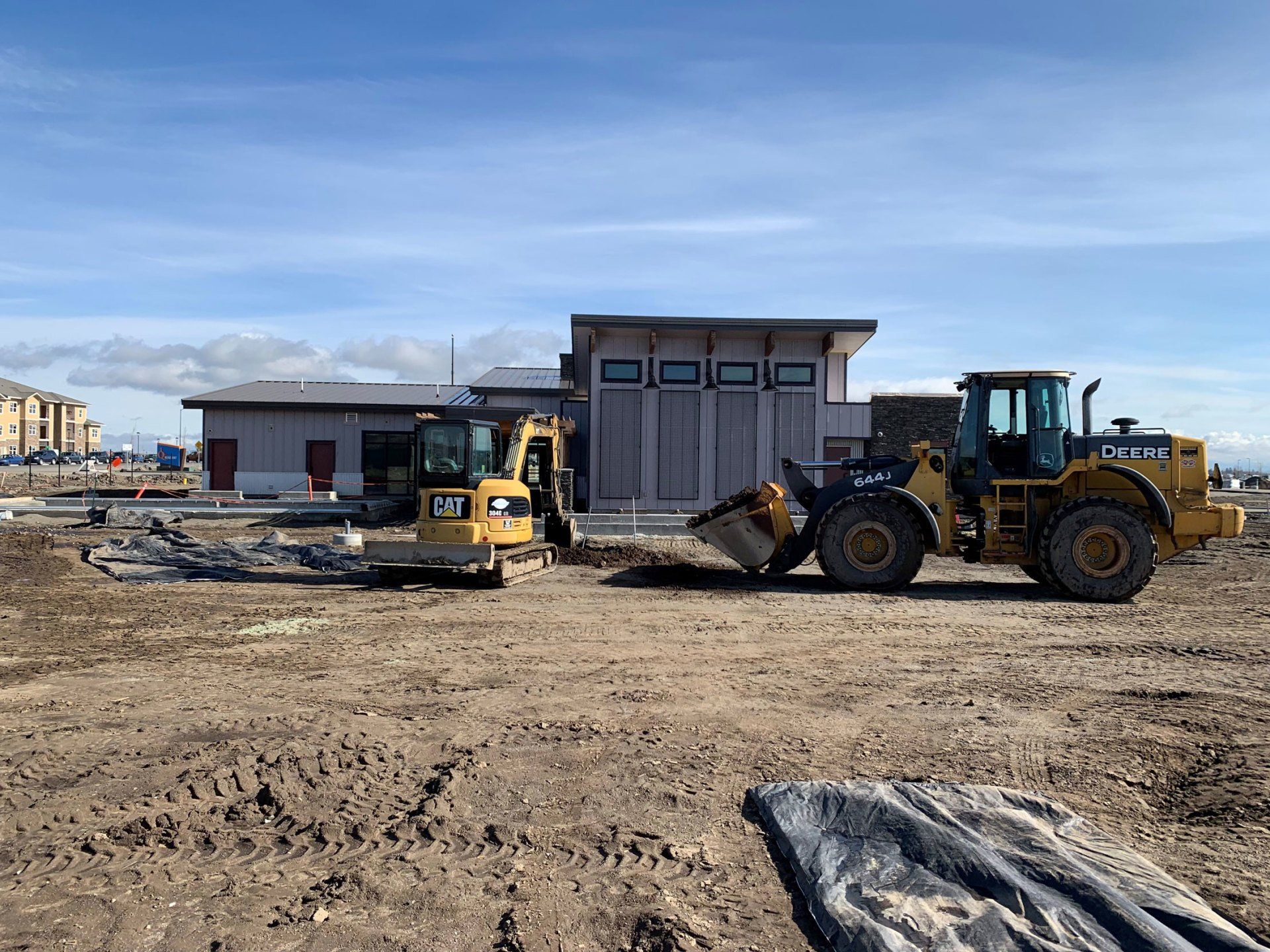 Small Bulldozer — Orchards, WA — Tilton Excavation