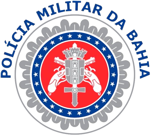 Logo Polícia Militar da Bahia