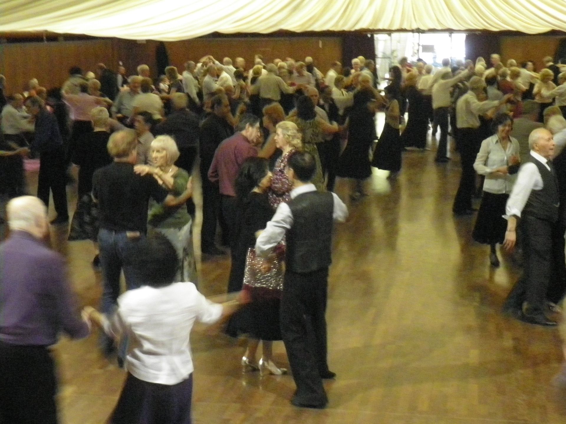 Tea dances in London and Kent