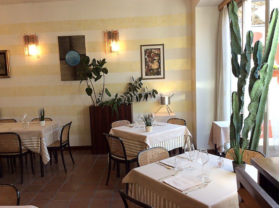 ristorante per pranzi a base di pesce