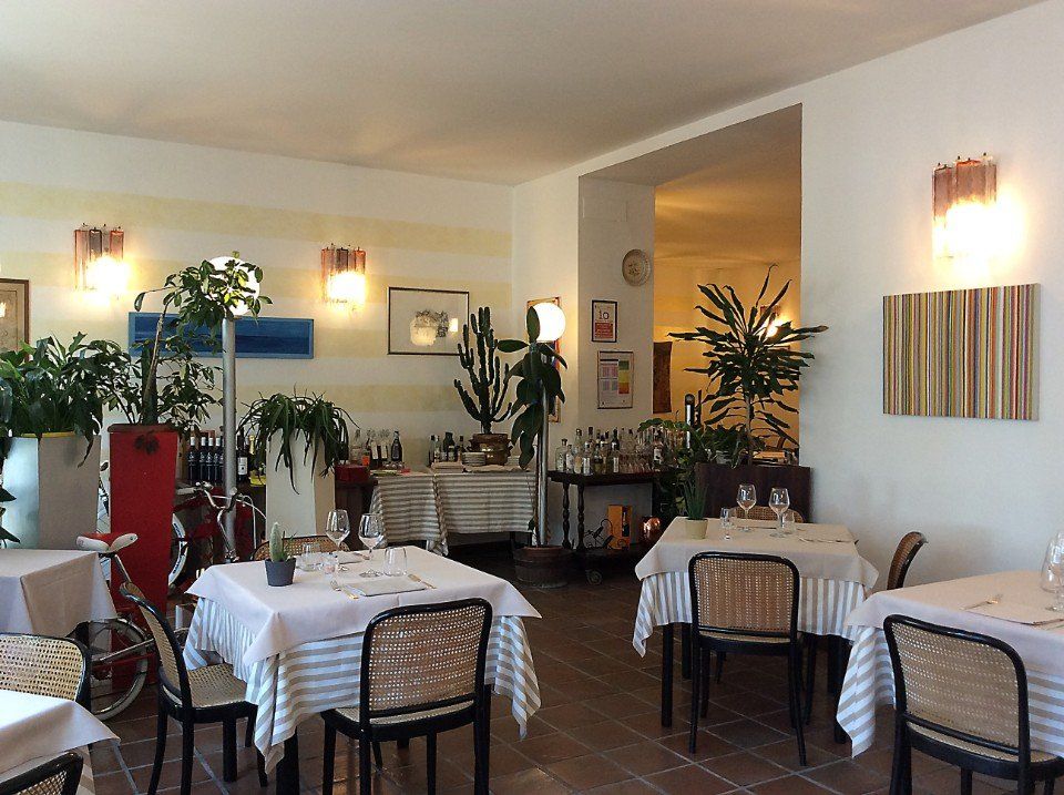 ristorante con cucina tipica triestina di mare