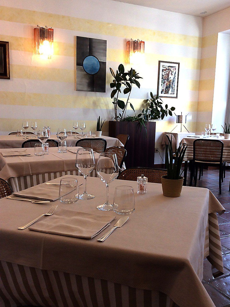 sala interna di ristorante tipico triestino