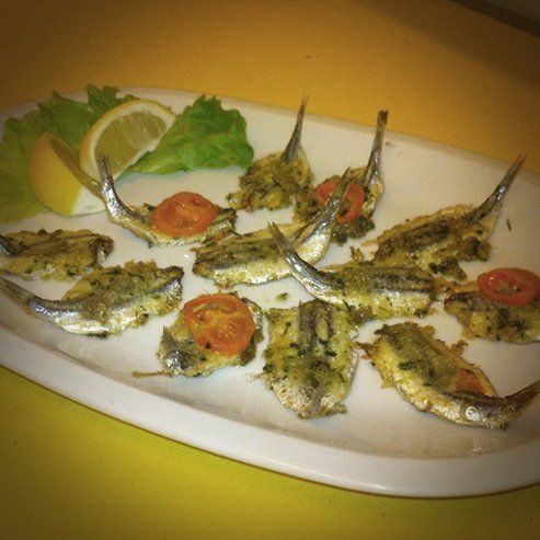 pesce azzurro marinato