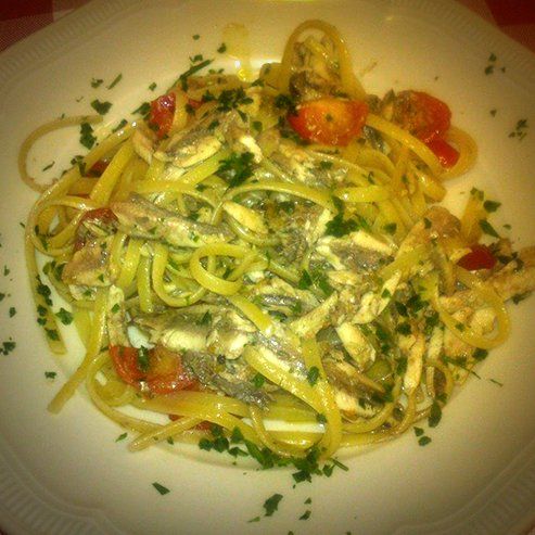 primo piatto di mare