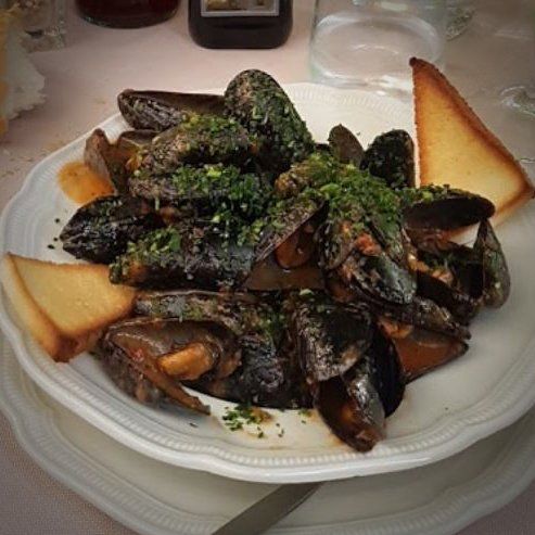 seasoned mussels