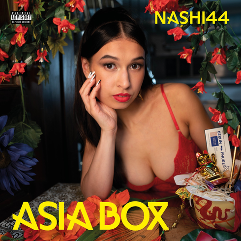Asia Box EP NASHI44 Cover