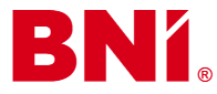 BNI logo, Isley Goulart BNI Member